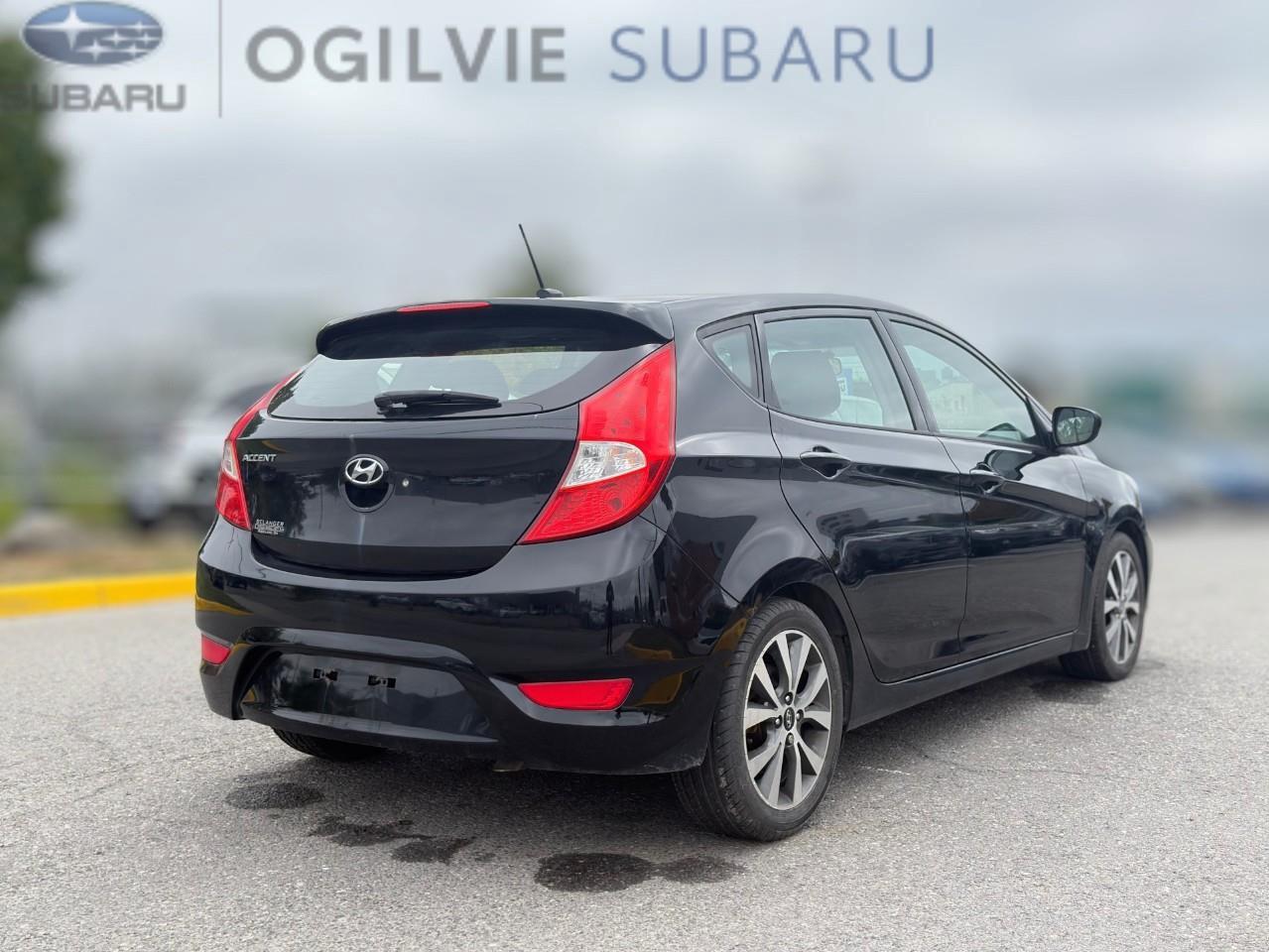 2017 Hyundai Accent SE (A6) 4dr Hatchback Photo