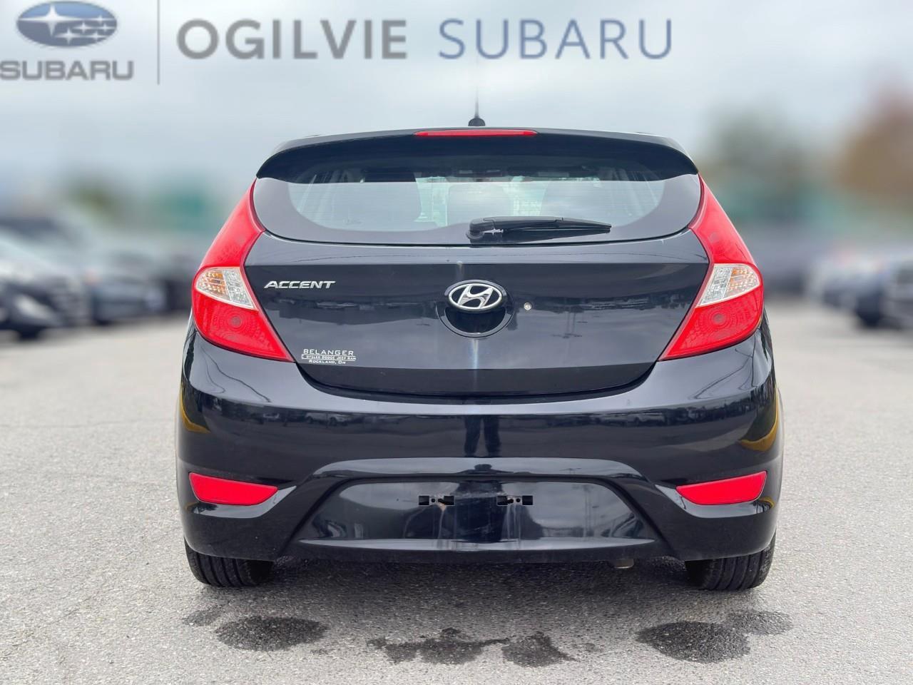 2017 Hyundai Accent SE (A6) 4dr Hatchback Photo