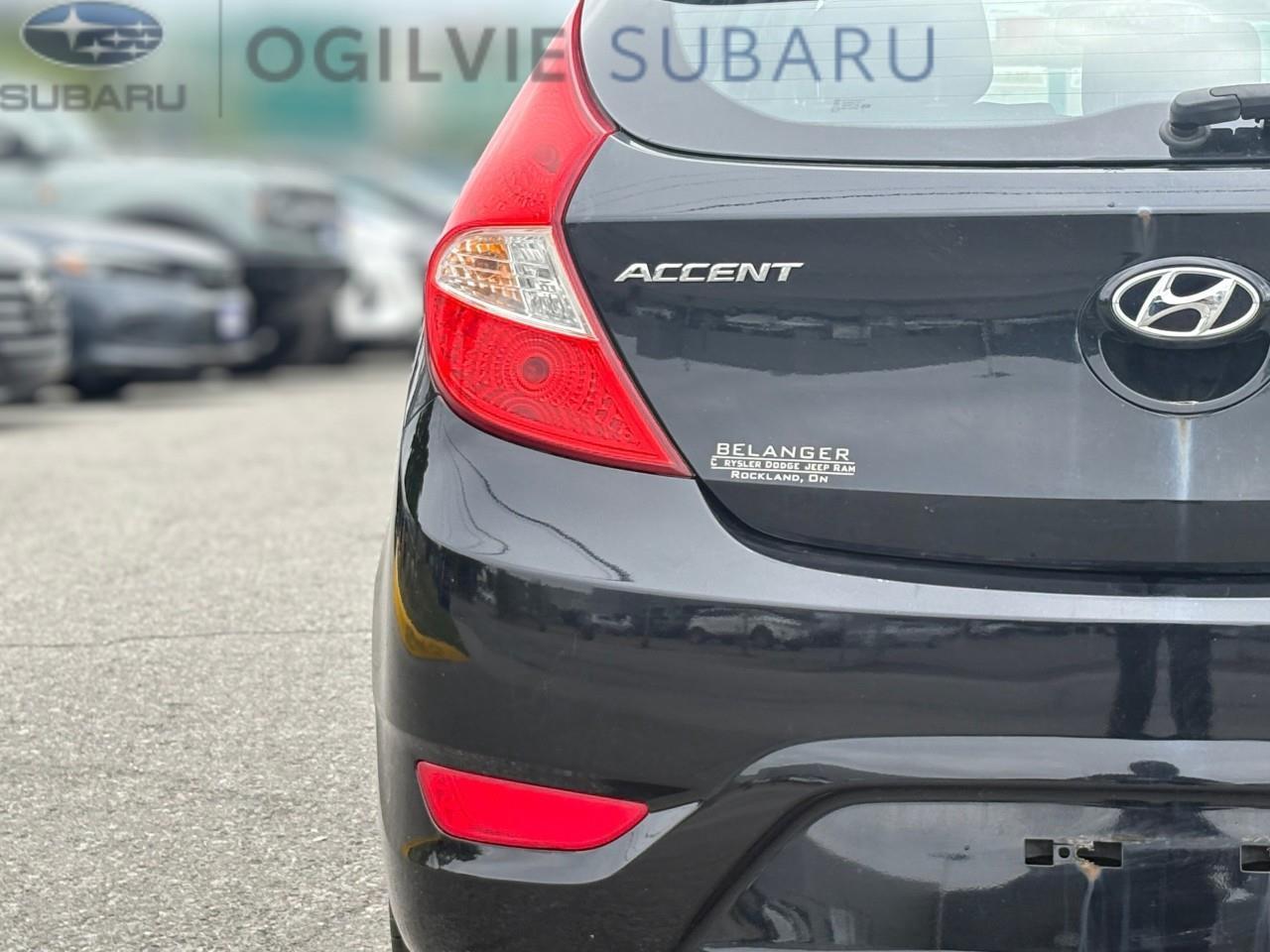 2017 Hyundai Accent SE (A6) 4dr Hatchback Photo