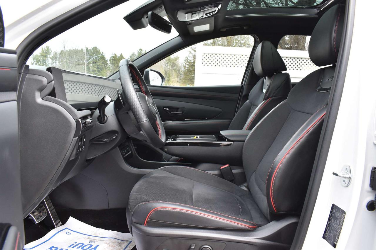 2025 Hyundai Tucson N-Line Photo