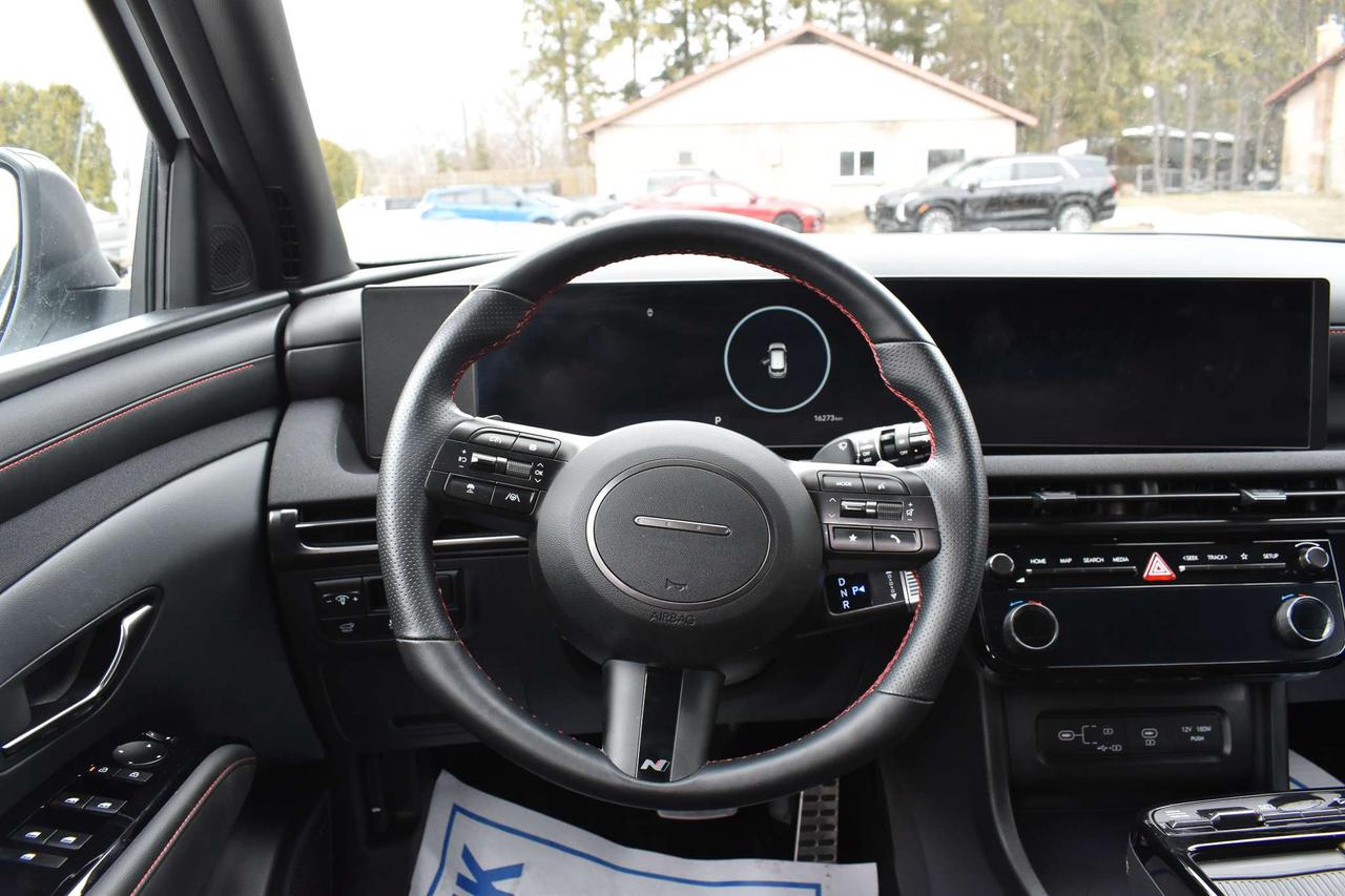 2025 Hyundai Tucson N-Line Photo
