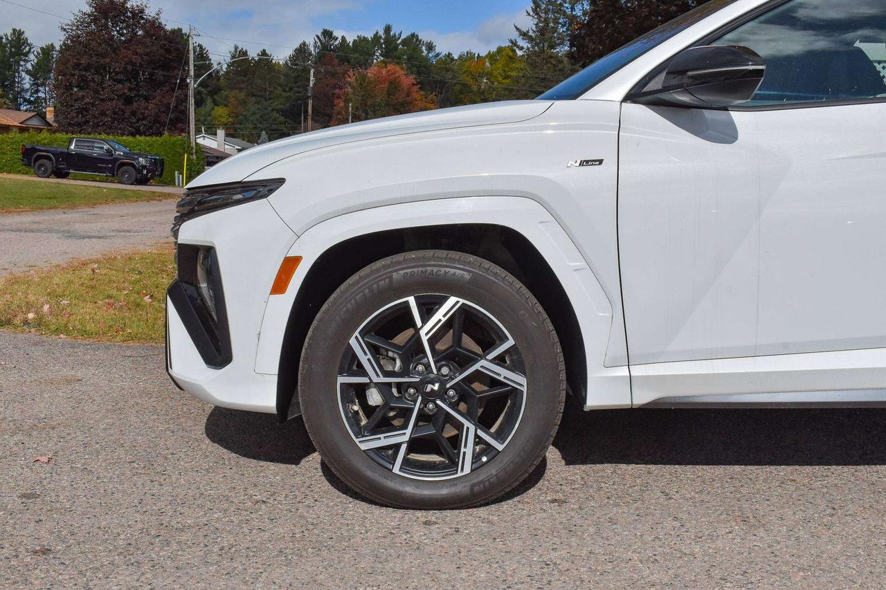 2025 Hyundai Tucson N-Line Photo