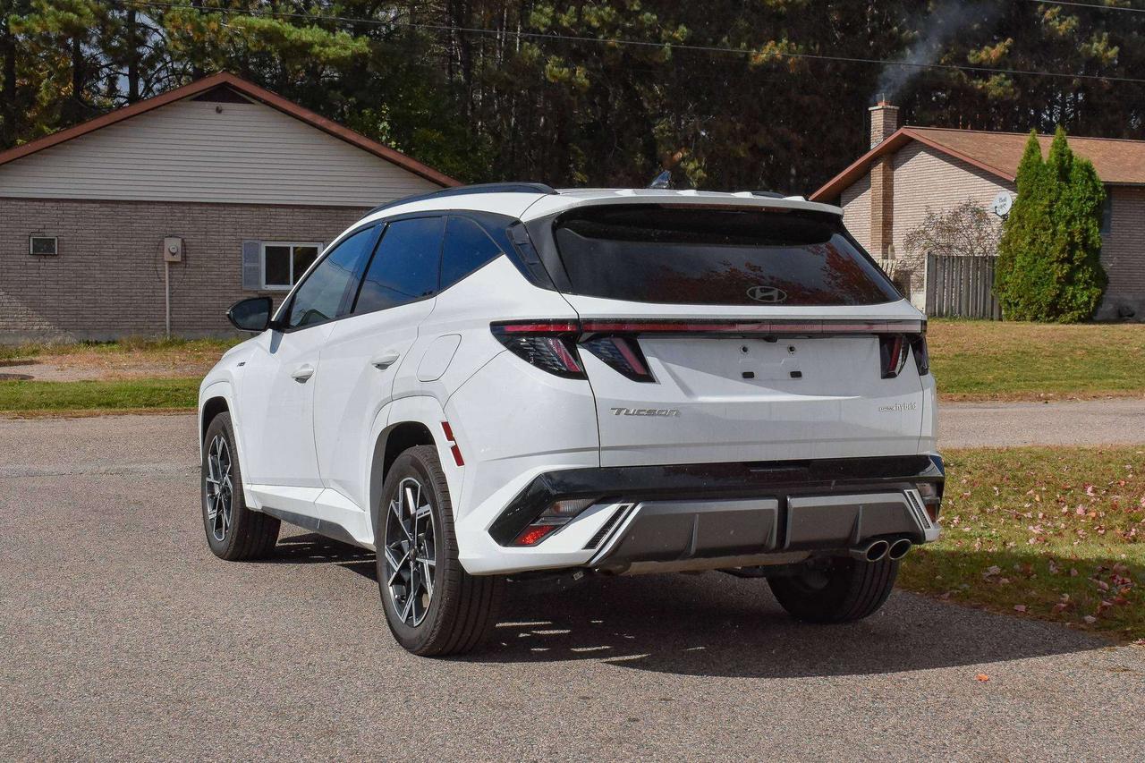 2025 Hyundai Tucson N-Line Photo