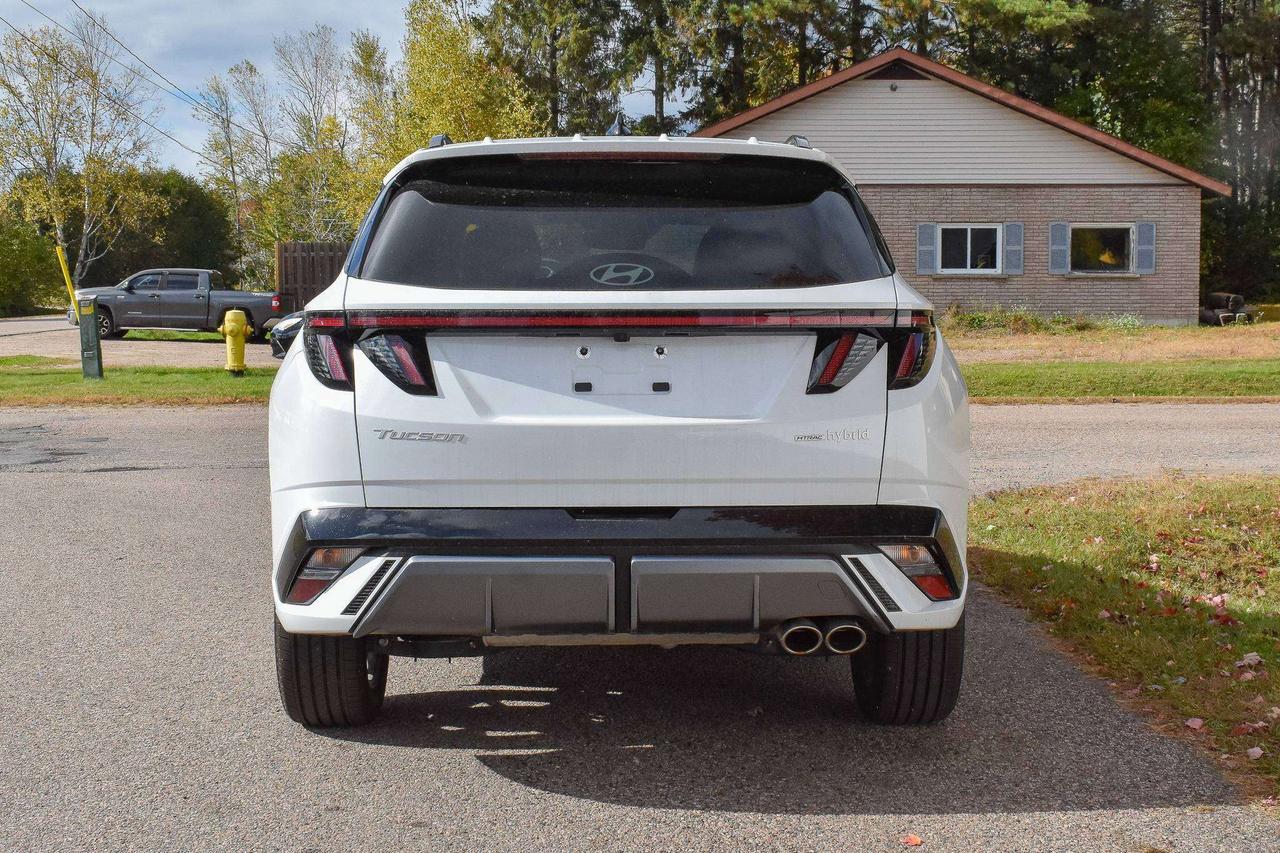 2025 Hyundai Tucson N-Line Photo