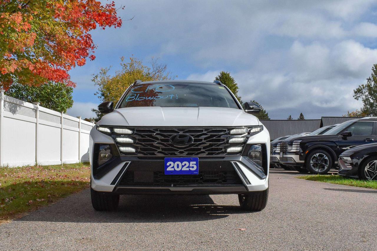 2025 Hyundai Tucson N-Line Photo