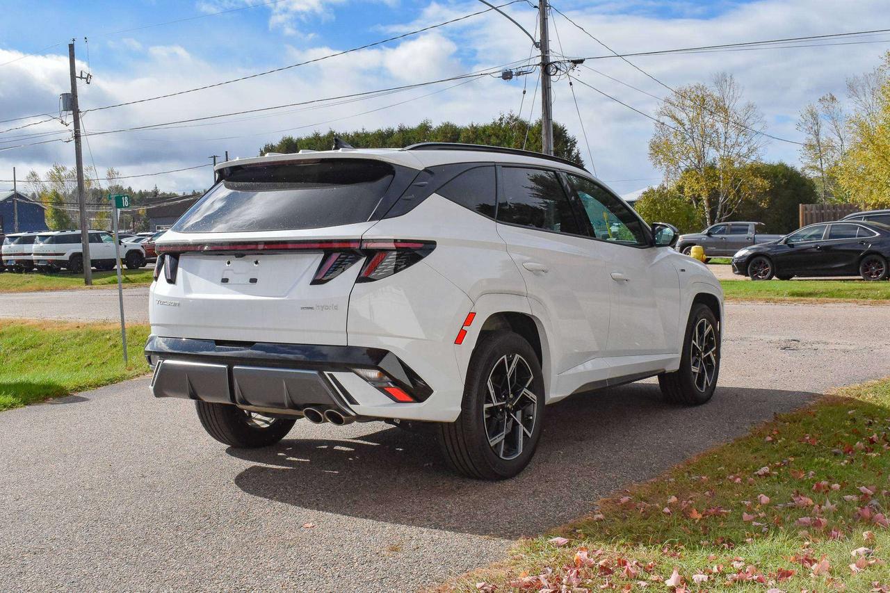 2025 Hyundai Tucson N-Line Photo