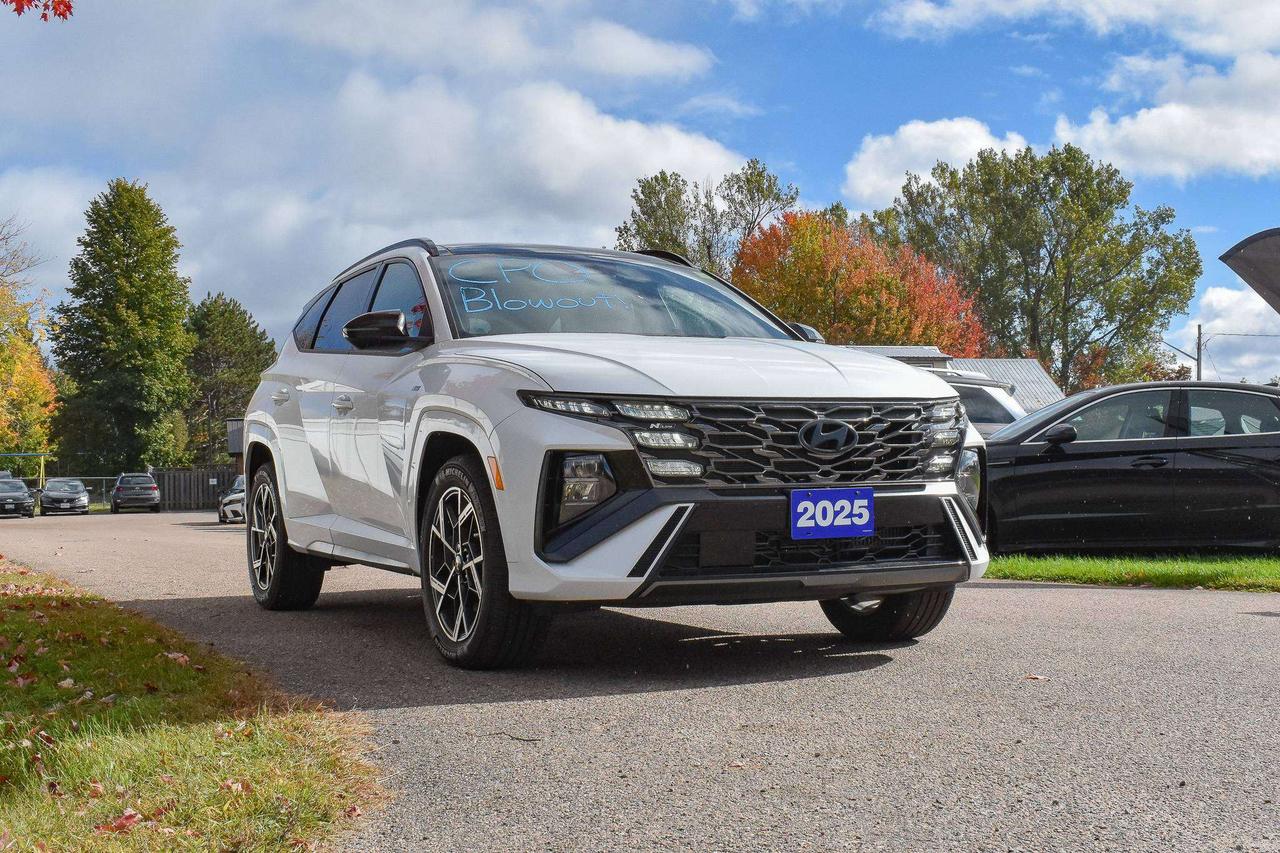 2025 Hyundai Tucson N-Line Photo