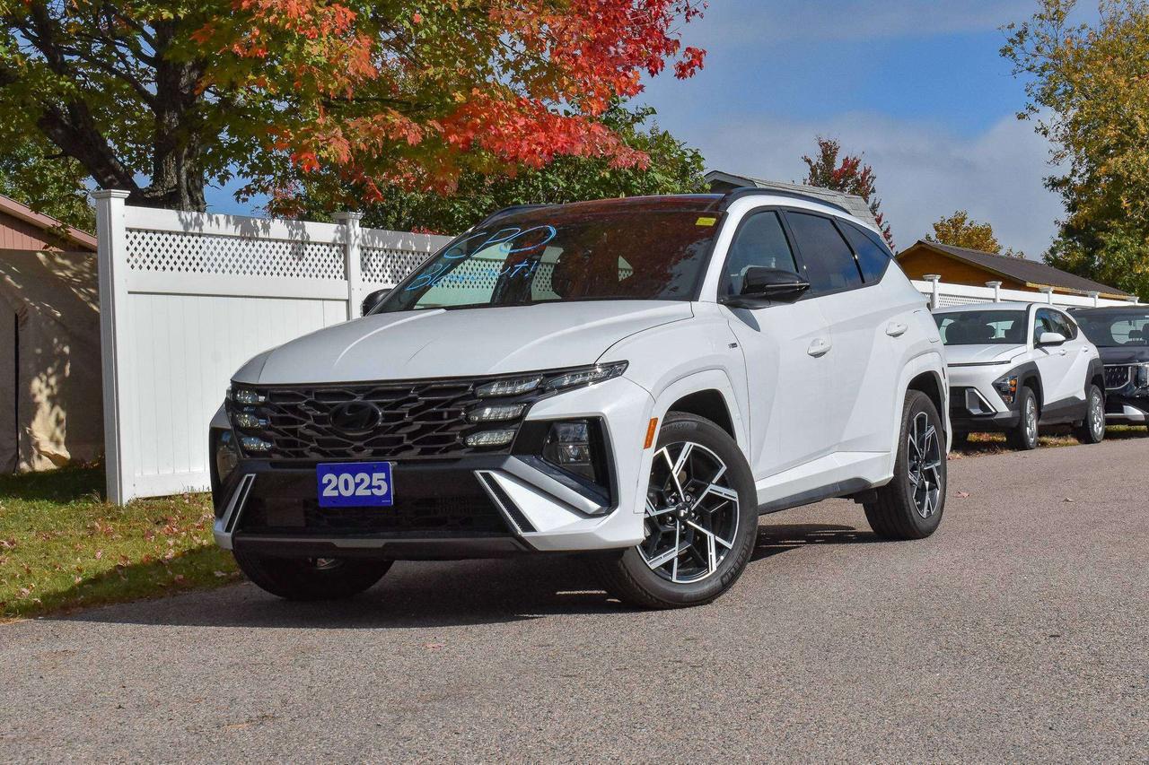 2025 Hyundai Tucson N-Line Photo