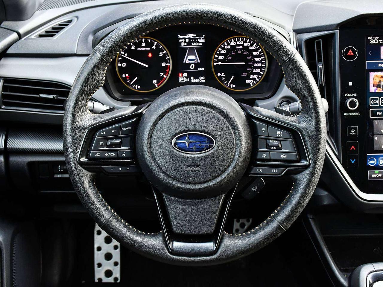 2024 Subaru Crosstrek ONYX   AWD   1 OWNER   SUNROOF   CAM   CARPLAY Photo