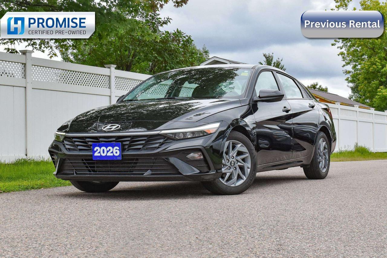 2026 Hyundai Elantra Preferred Photo0