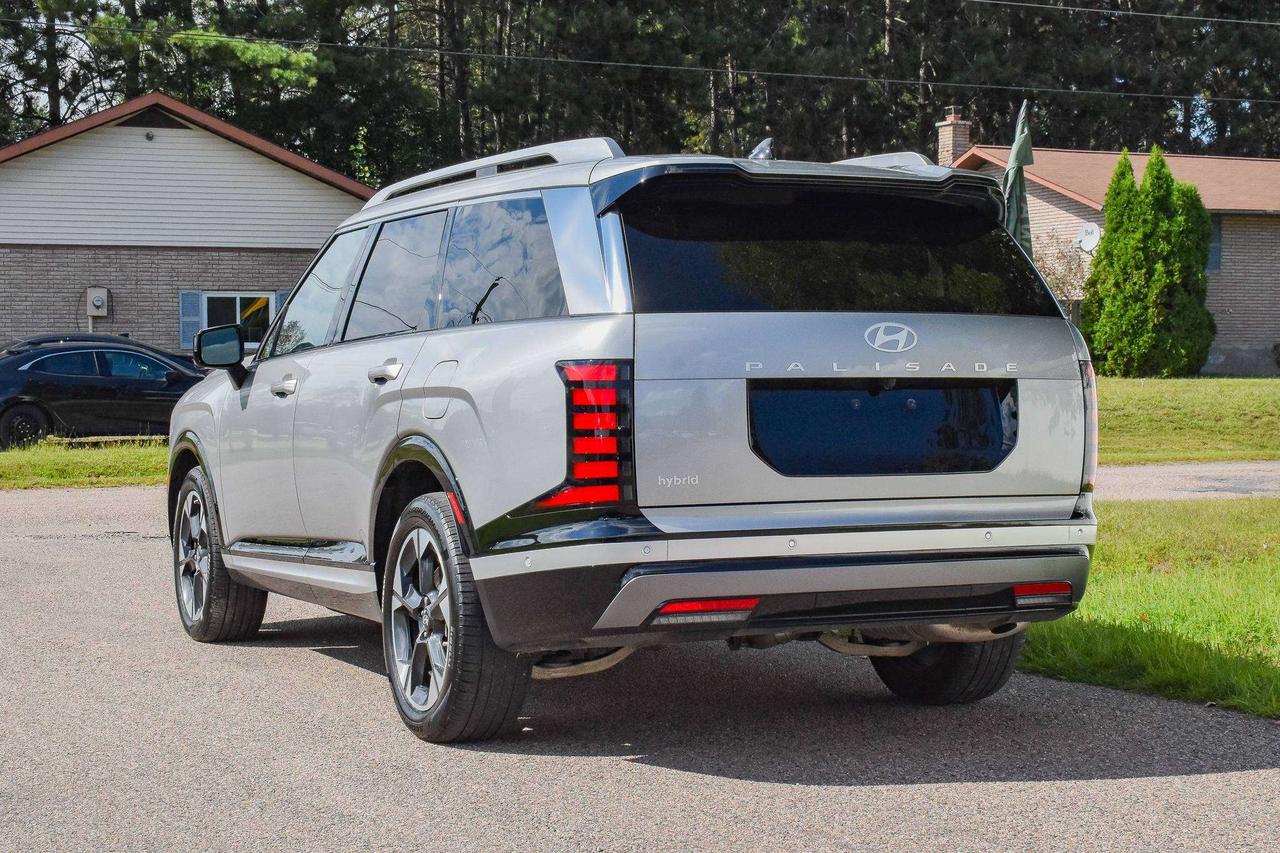 2026 Hyundai Palisade Hybrid Luxury Photo