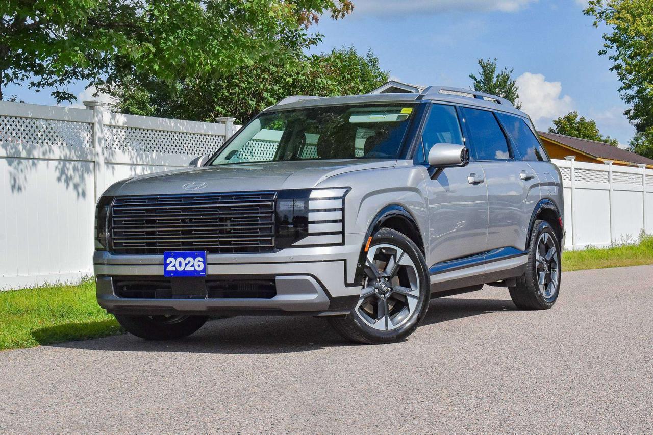 2026 Hyundai Palisade Hybrid Luxury Photo0