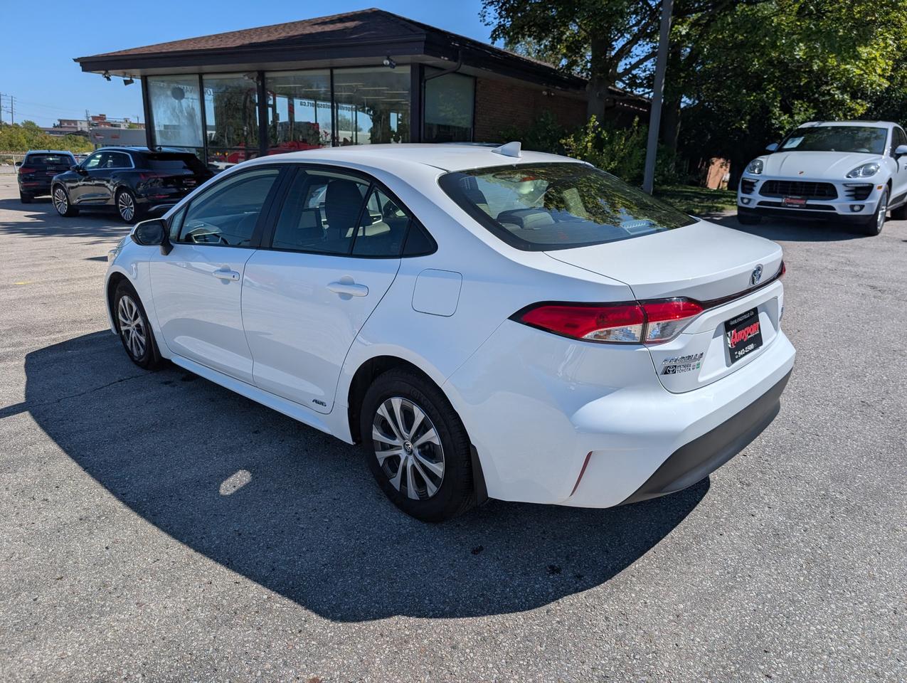 2024 Toyota Corolla Hybrid LE 4dr All-Wheel Drive Sedan Photo2