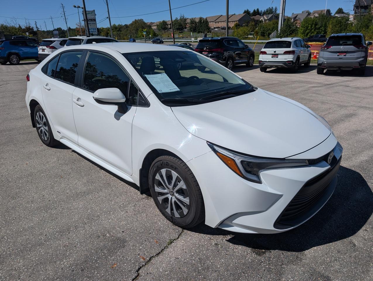 2024 Toyota Corolla Hybrid LE 4dr All-Wheel Drive Sedan Photo