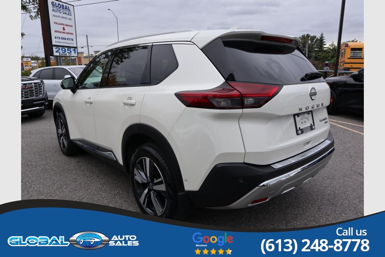 2023 Nissan Rogue Platinum Photo