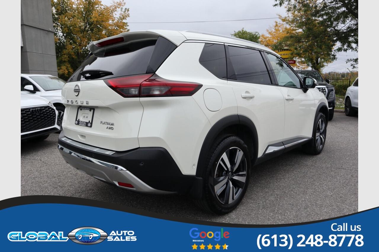 2023 Nissan Rogue Platinum Photo