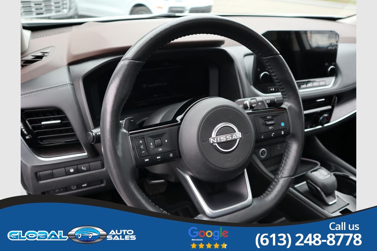 2023 Nissan Rogue Platinum Photo