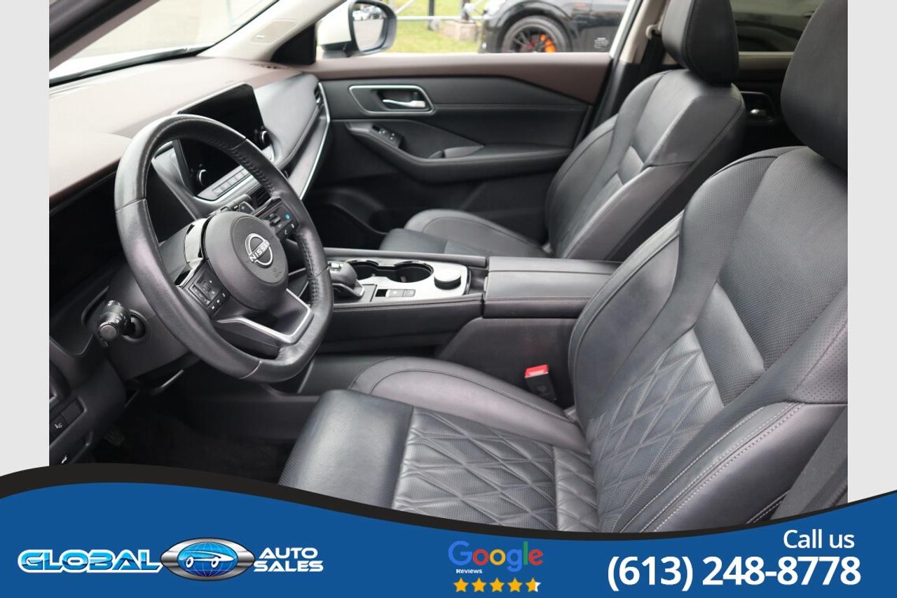 2023 Nissan Rogue Platinum Photo