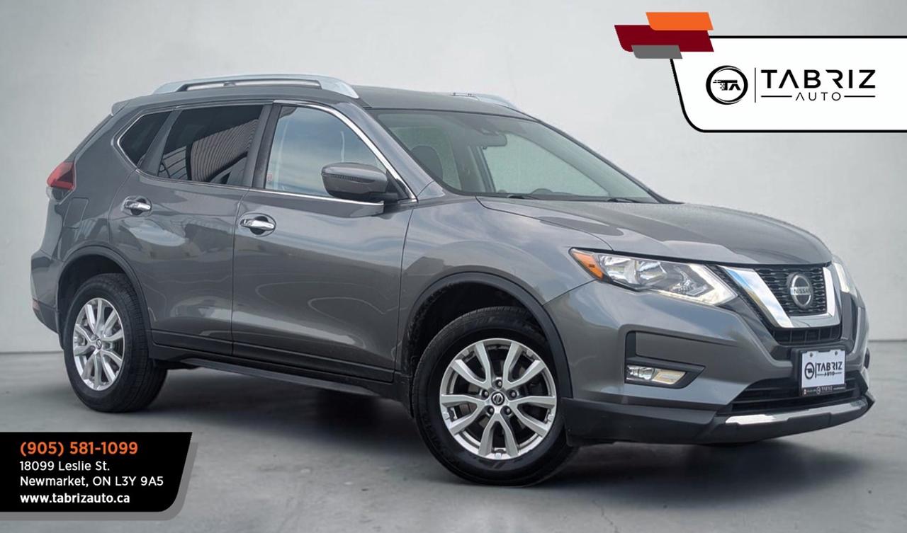 2019 Nissan Rogue SV/AWD/ACC/BSM/AppleCarPlay Photo0