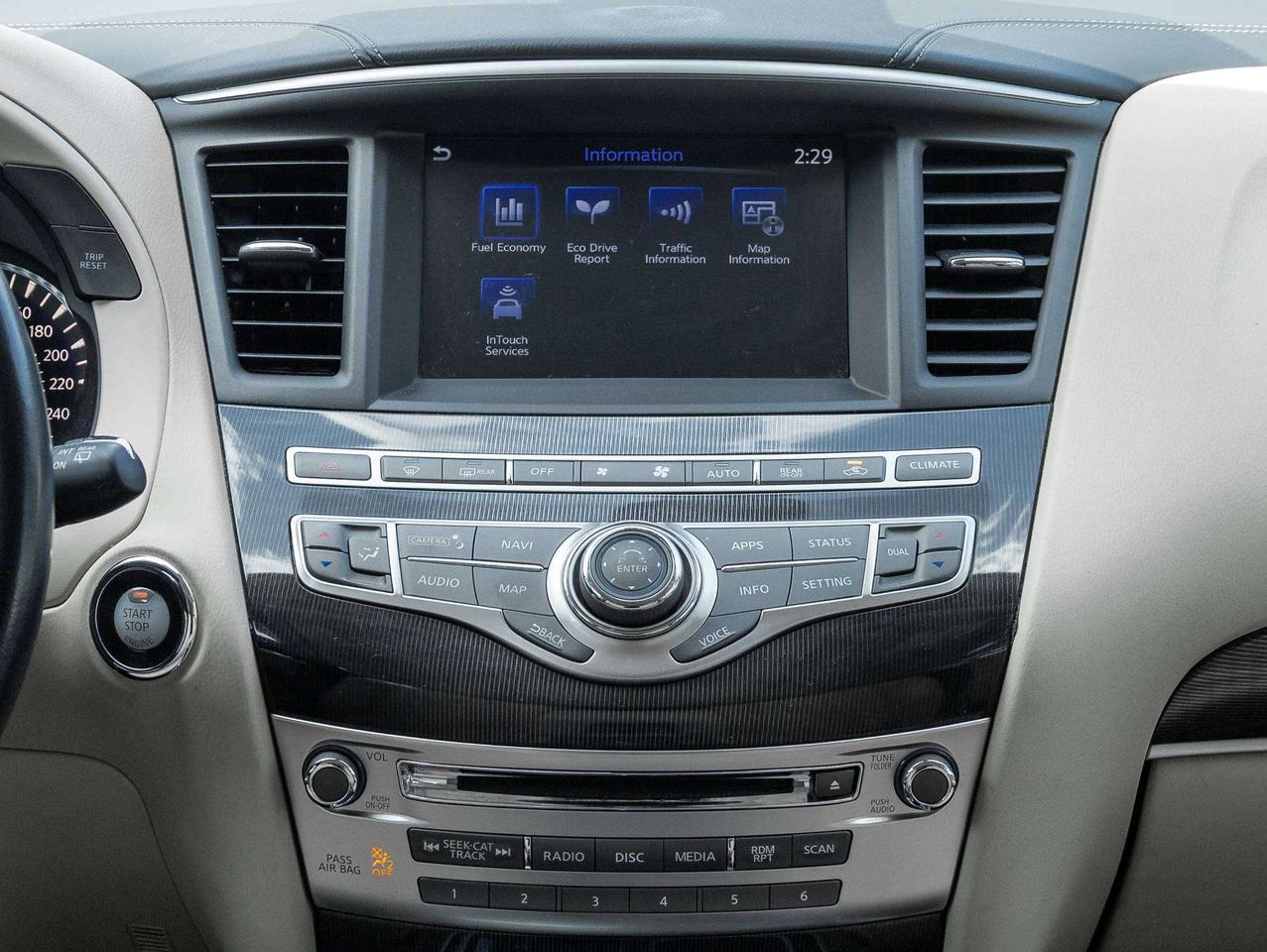 2017 Infiniti QX60 ONE ONWER   SAFETY CERTIFIED   TRADE IN Photo