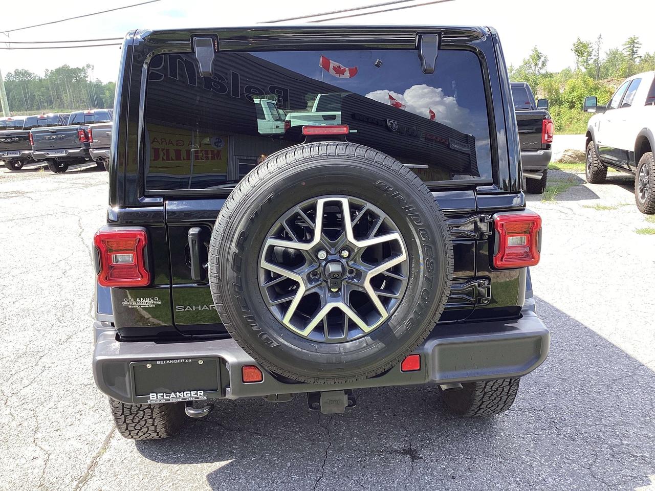 2025 Jeep Wrangler Sahara Photo