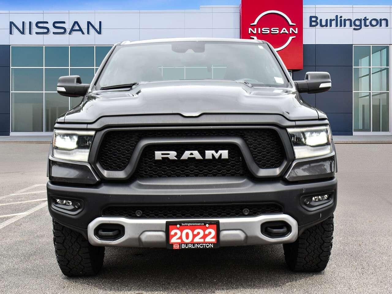 2022 RAM 1500 5.7L HEMI, WELL MAINTAINED, TONNEAU COVER Photo
