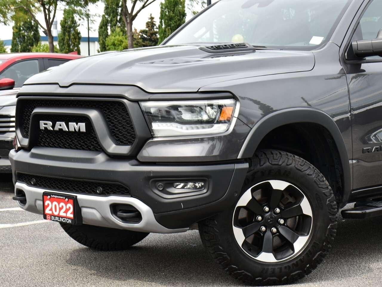 2022 RAM 1500 5.7L HEMI, WELL MAINTAINED, TONNEAU COVER Photo