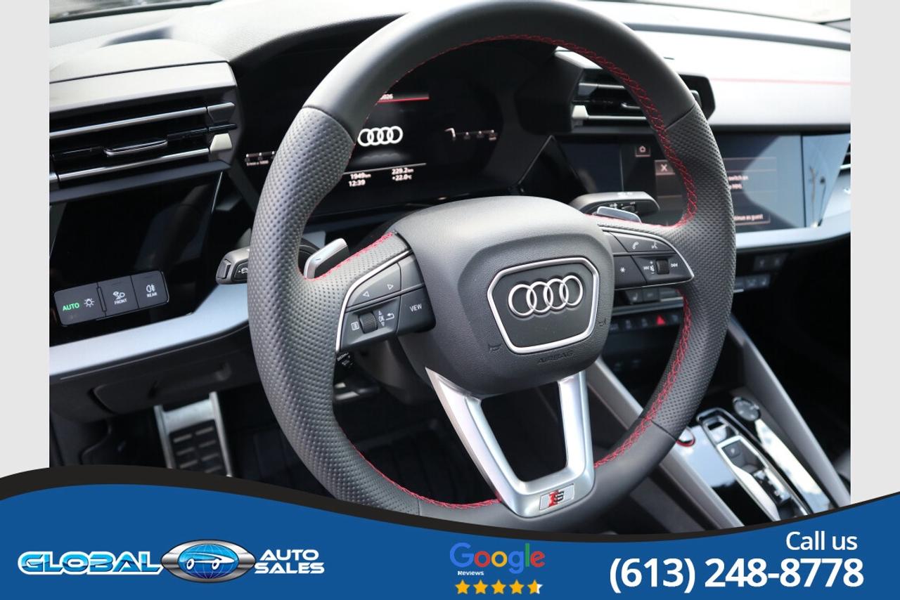 2026 Audi S3 Technik Photo