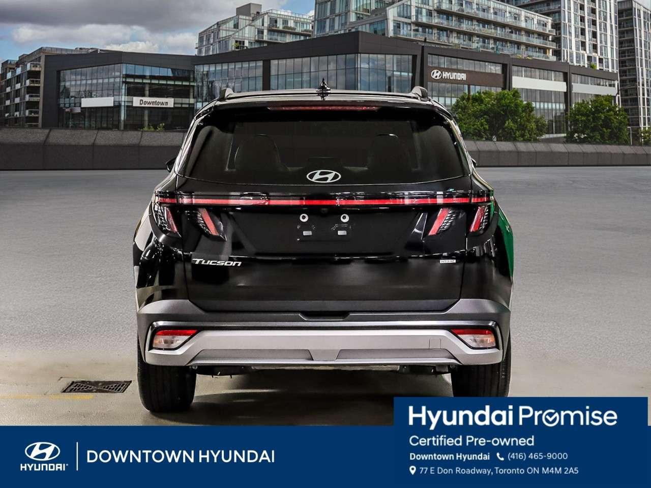 2026 Hyundai Tucson Preferred AWD w/Trend Pkg [TUCWDK2EPMTM] Photo