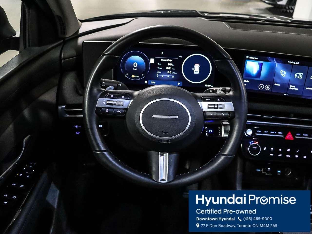 2026 Hyundai Tucson Preferred AWD w/Trend Pkg [TUCWDK2EPMTM] Photo