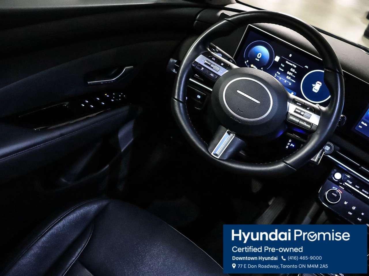 2026 Hyundai Tucson Preferred AWD w/Trend Pkg [TUCWDK2EPMTM] Photo