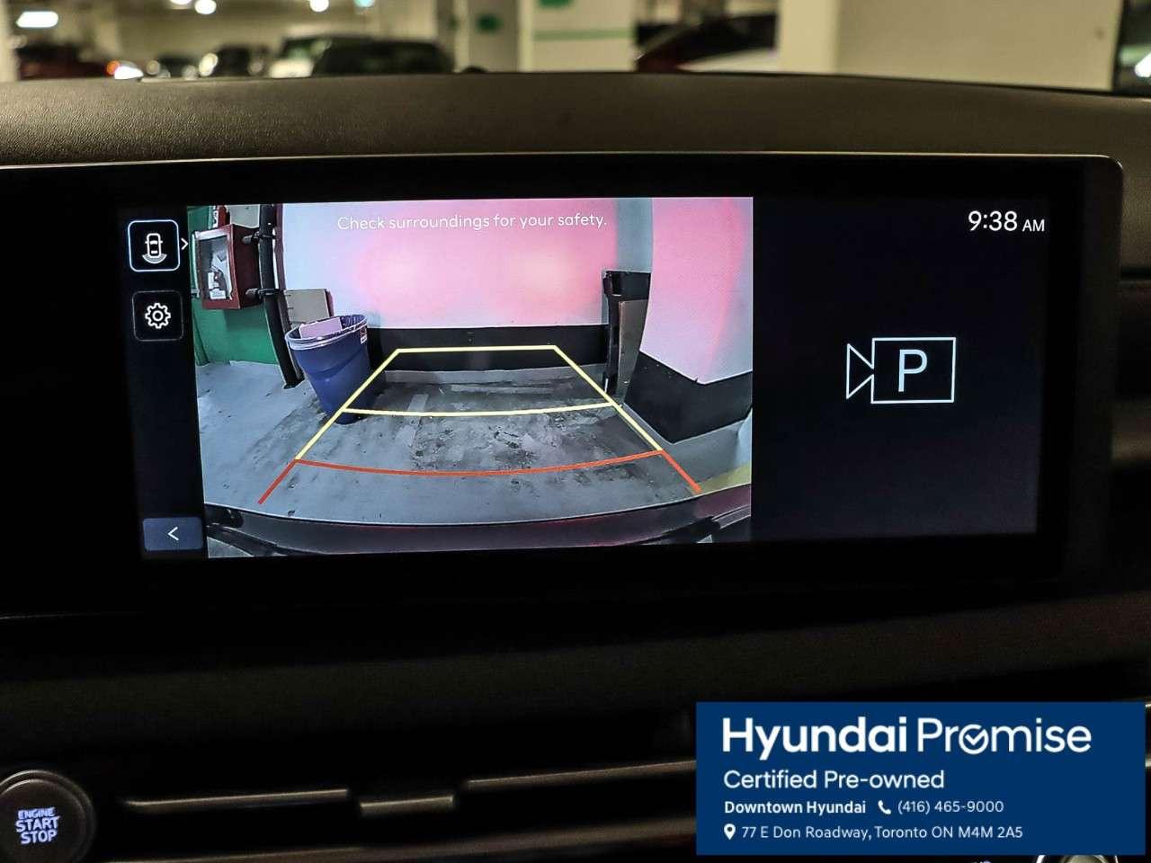 2026 Hyundai Tucson Preferred AWD w/Trend Pkg [TUCWDK2EPMTM] Photo