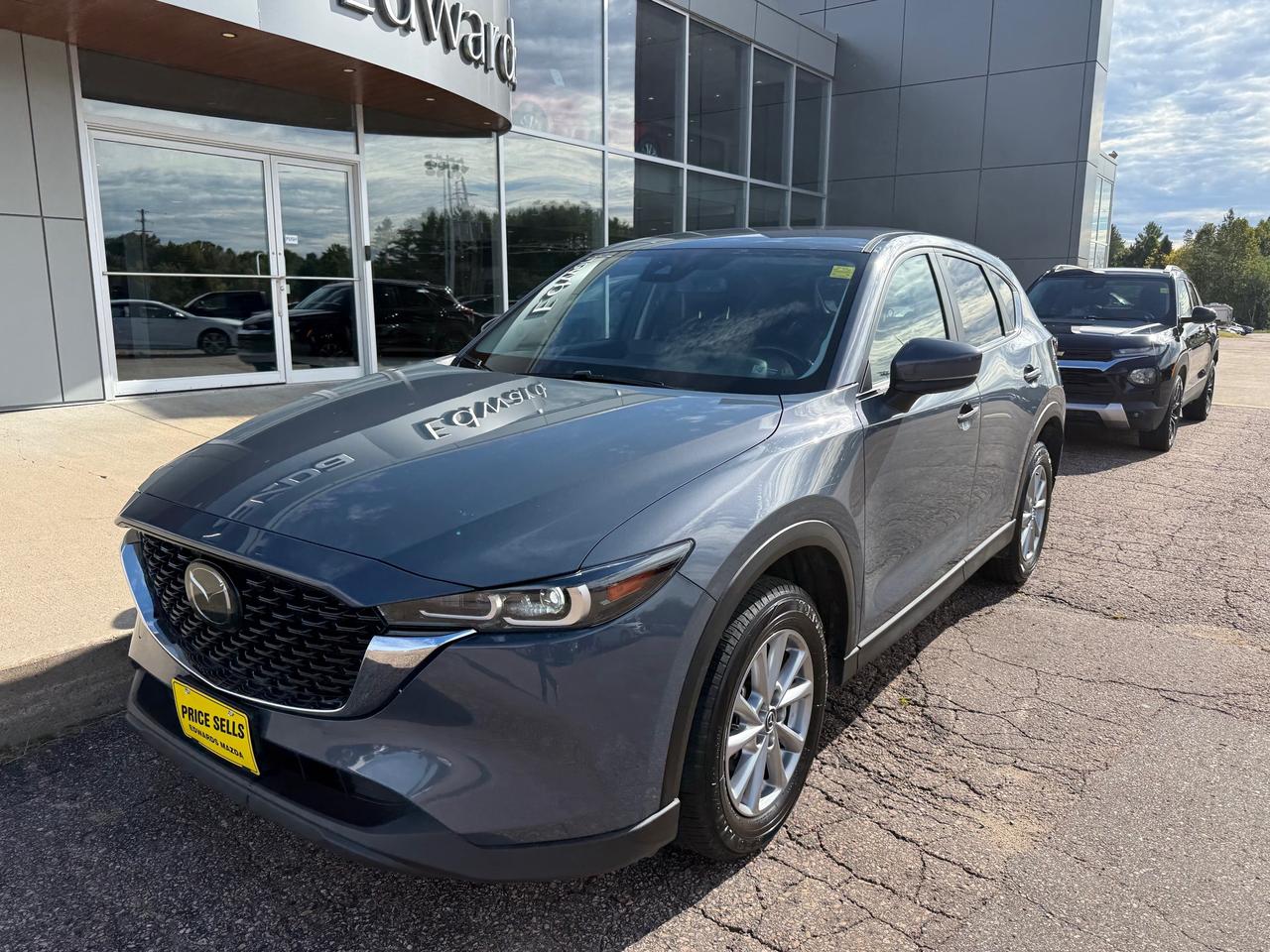 2025 Mazda CX-5 GS 4dr i-ACTIV All-Wheel Drive Sport Utility Photo2