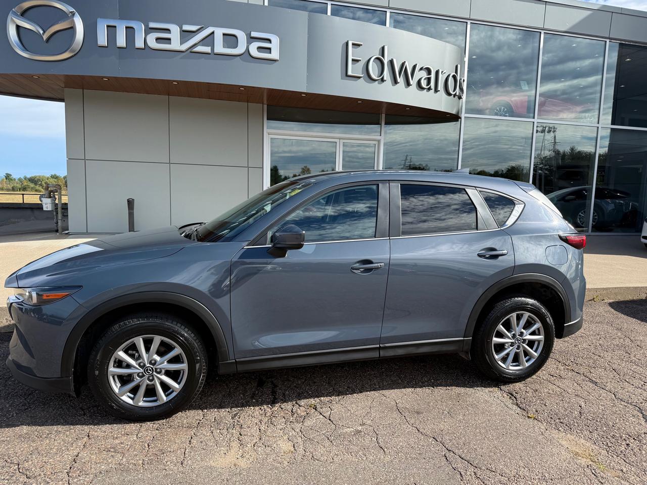 2025 Mazda CX-5 GS 4dr i-ACTIV All-Wheel Drive Sport Utility Photo5