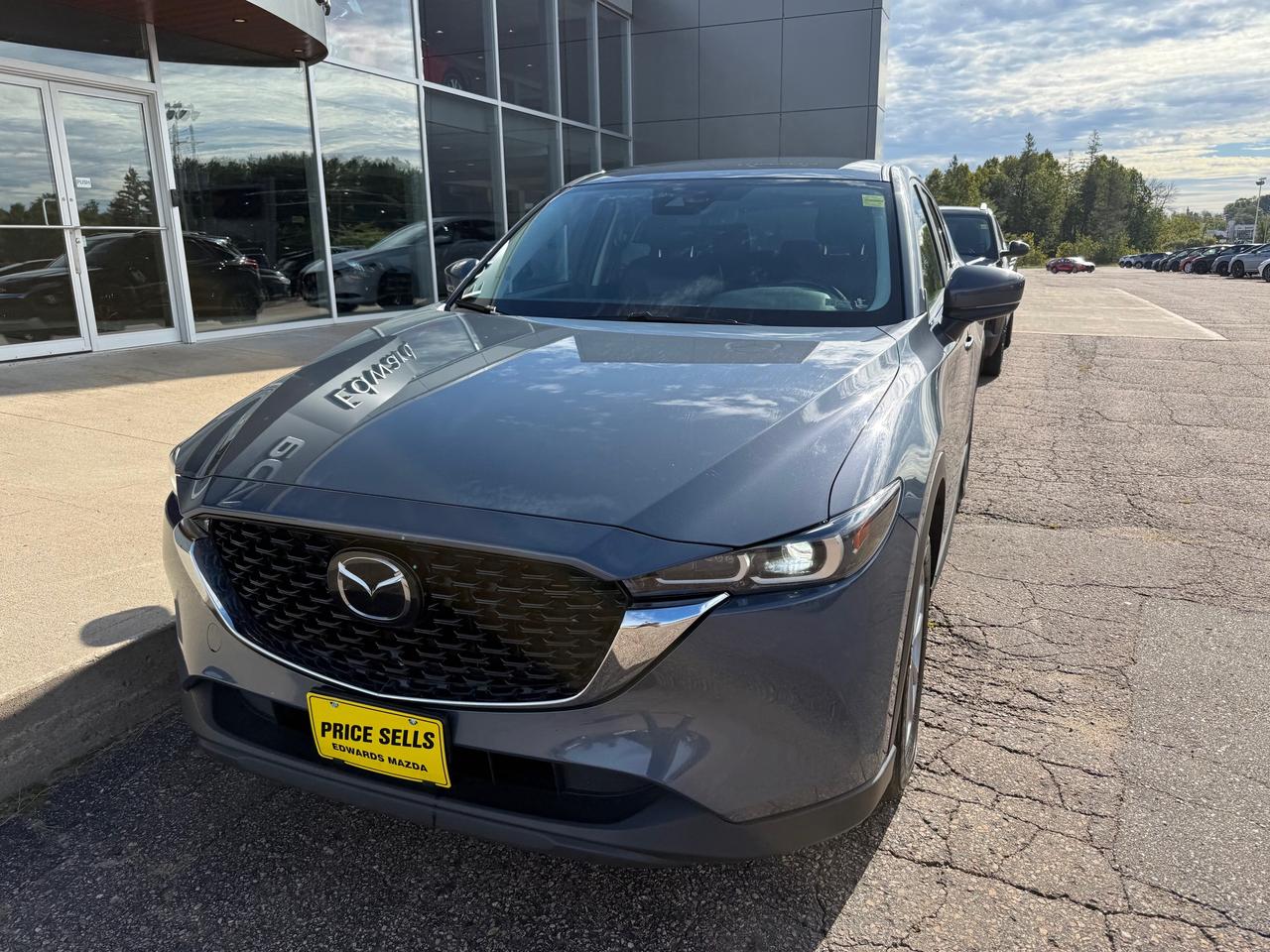2025 Mazda CX-5 GS 4dr i-ACTIV All-Wheel Drive Sport Utility Photo
