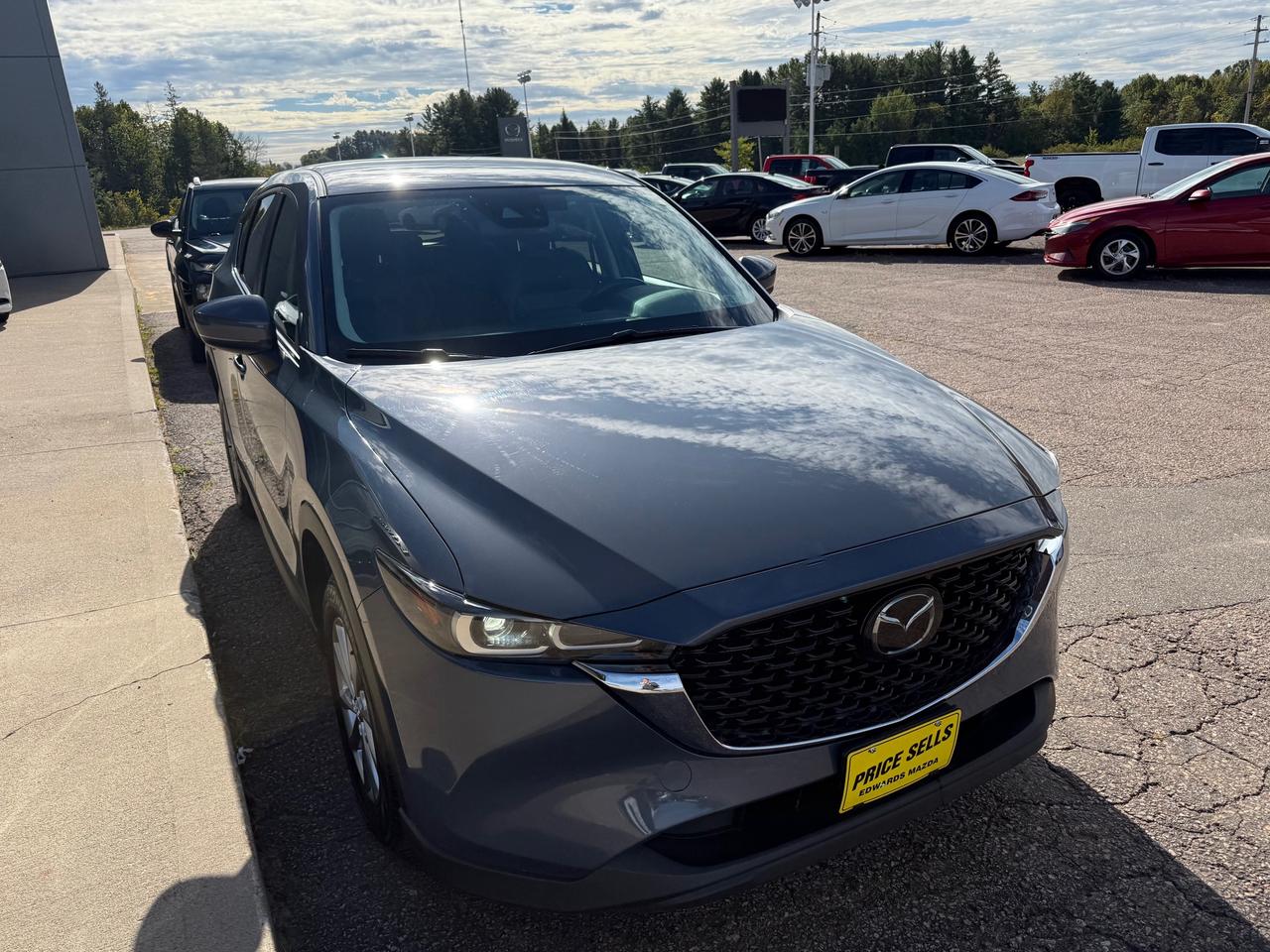 2025 Mazda CX-5 GS 4dr i-ACTIV All-Wheel Drive Sport Utility Photo
