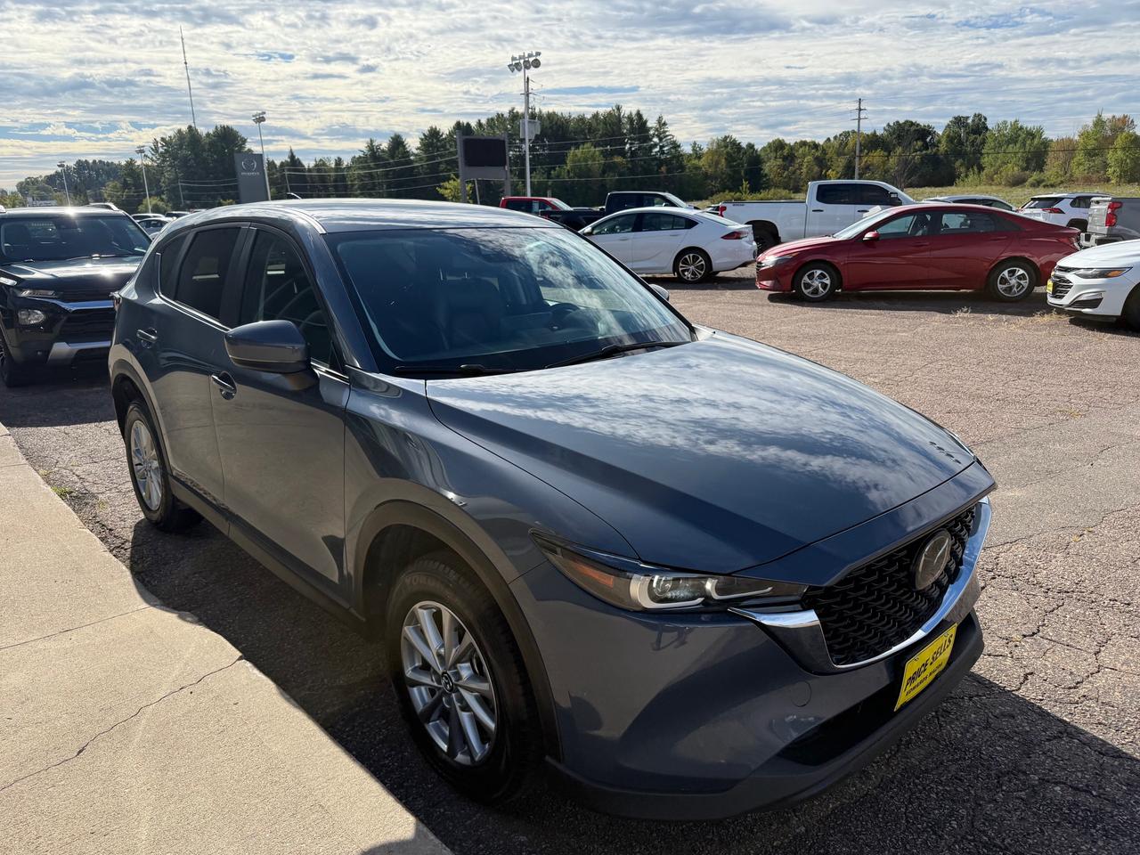 2025 Mazda CX-5 GS 4dr i-ACTIV All-Wheel Drive Sport Utility Photo