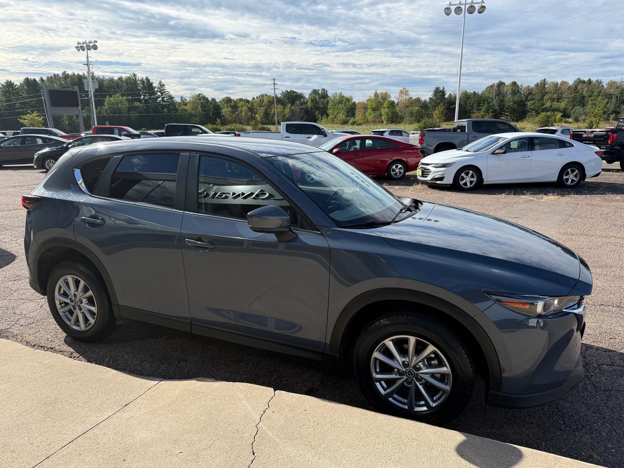 2025 Mazda CX-5 GS 4dr i-ACTIV All-Wheel Drive Sport Utility Photo