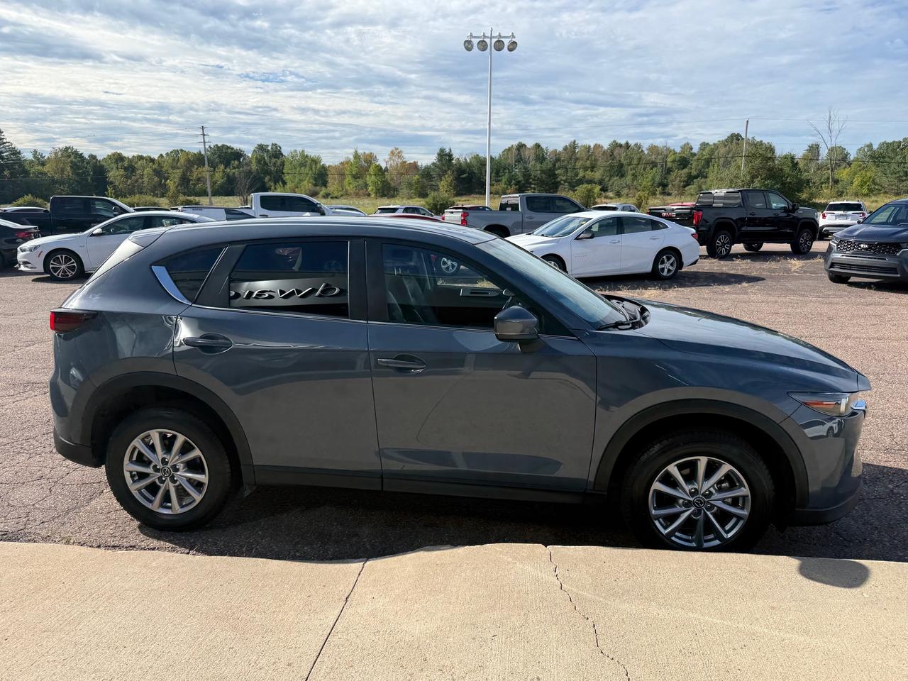 2025 Mazda CX-5 GS 4dr i-ACTIV All-Wheel Drive Sport Utility Photo