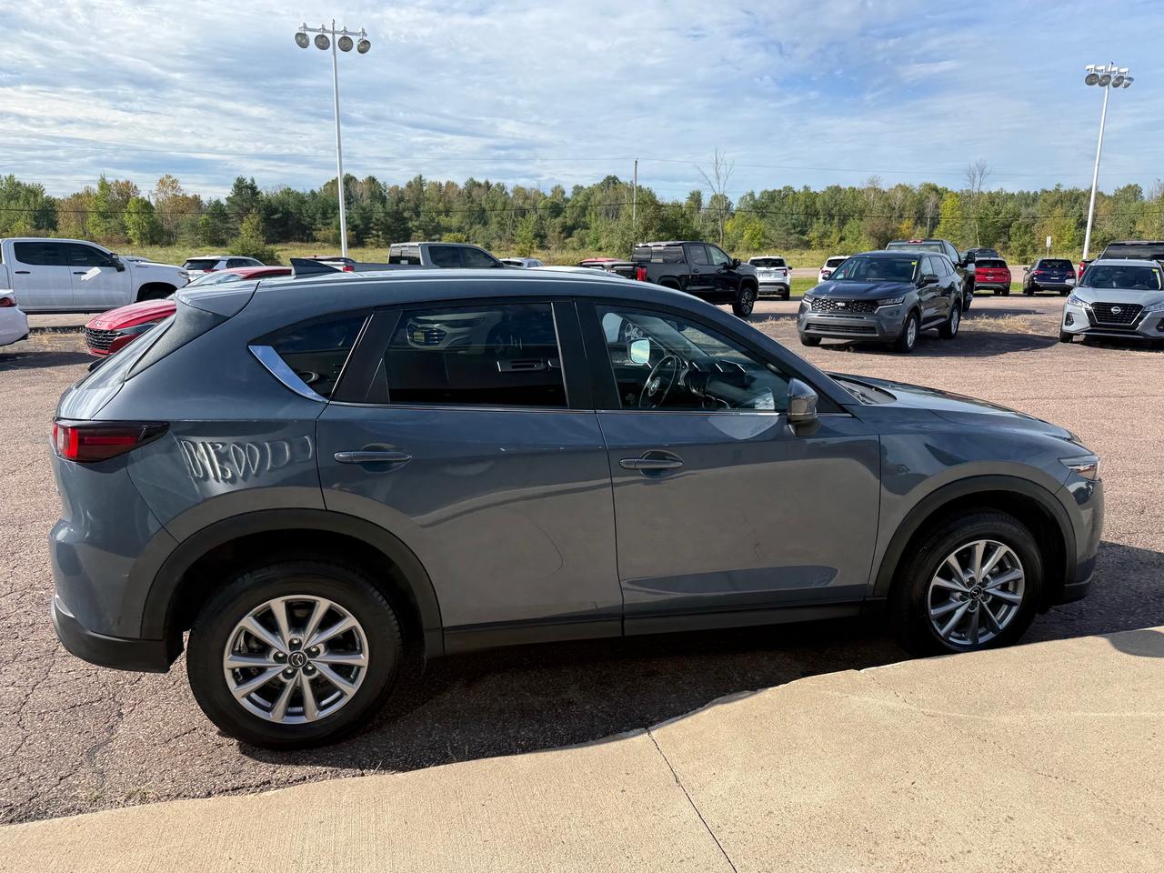 2025 Mazda CX-5 GS 4dr i-ACTIV All-Wheel Drive Sport Utility Photo