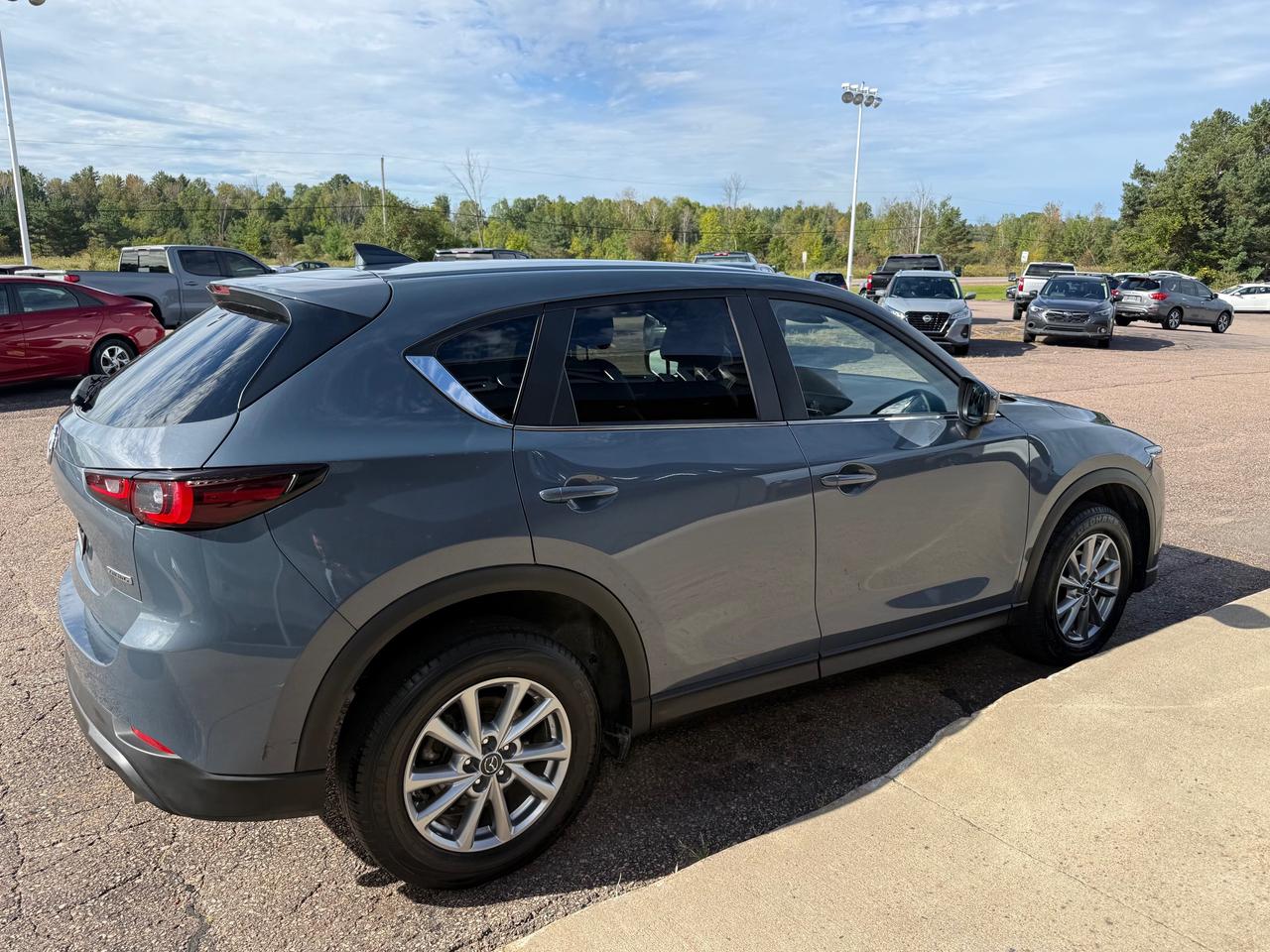 2025 Mazda CX-5 GS 4dr i-ACTIV All-Wheel Drive Sport Utility Photo