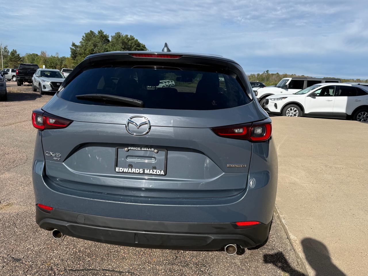 2025 Mazda CX-5 GS 4dr i-ACTIV All-Wheel Drive Sport Utility Photo