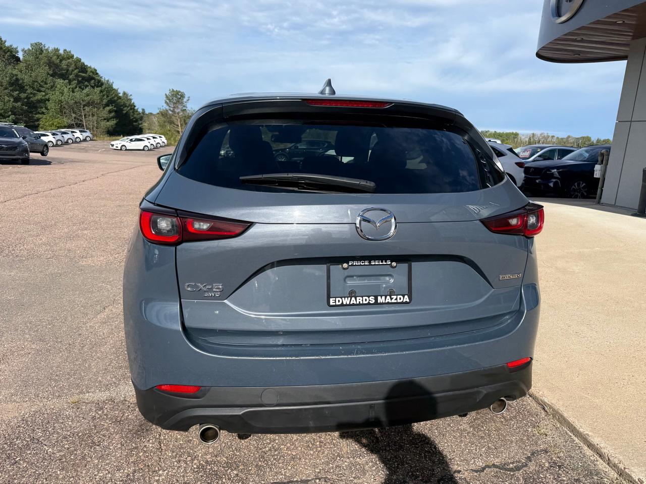 2025 Mazda CX-5 GS 4dr i-ACTIV All-Wheel Drive Sport Utility Photo