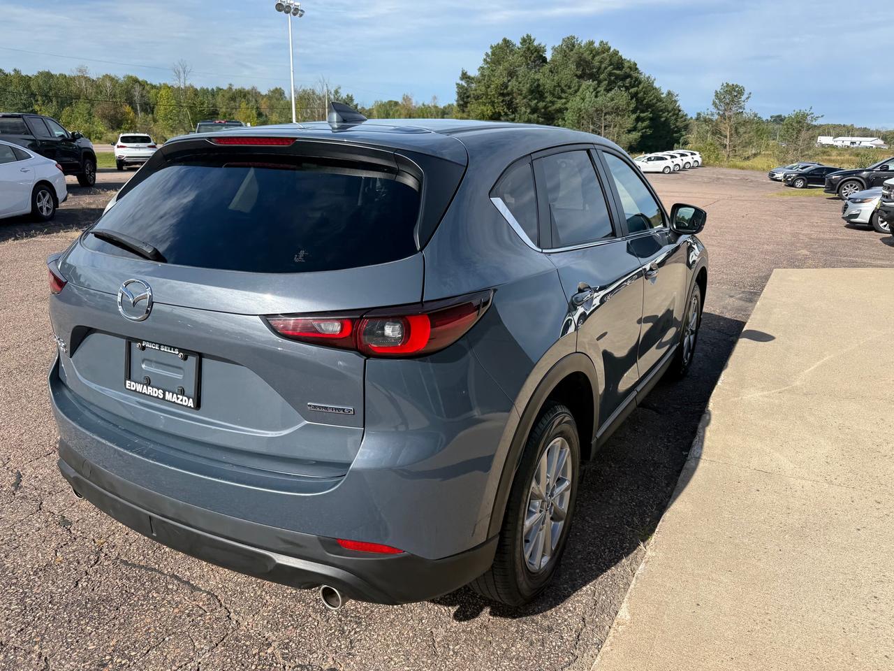 2025 Mazda CX-5 GS 4dr i-ACTIV All-Wheel Drive Sport Utility Photo