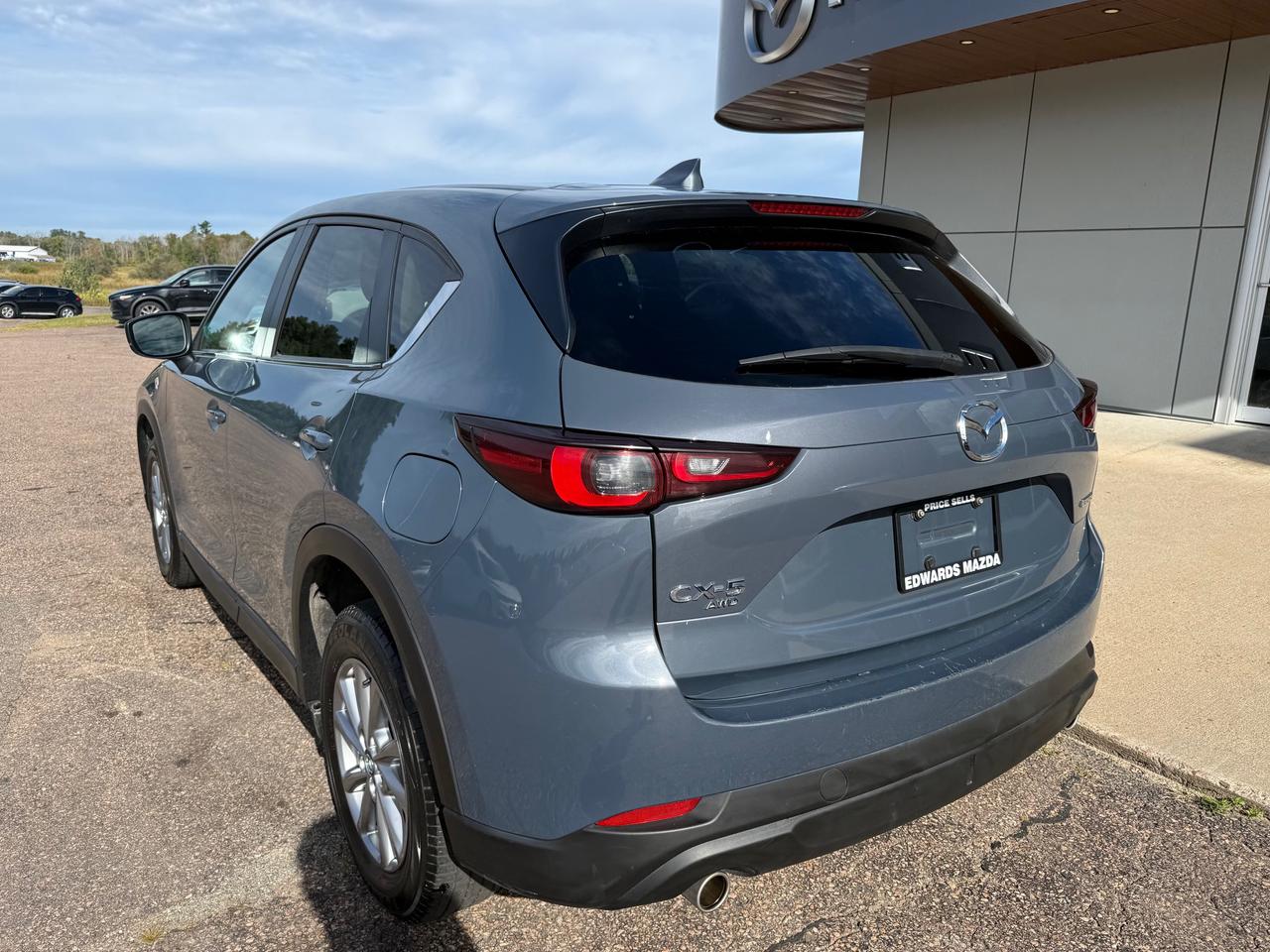 2025 Mazda CX-5 GS 4dr i-ACTIV All-Wheel Drive Sport Utility Photo