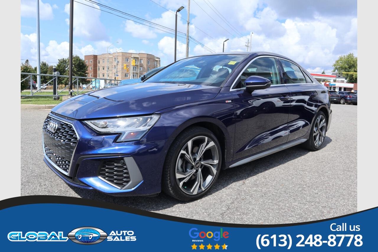 2022 Audi A3 PROGRESSIV S LINE Photo2