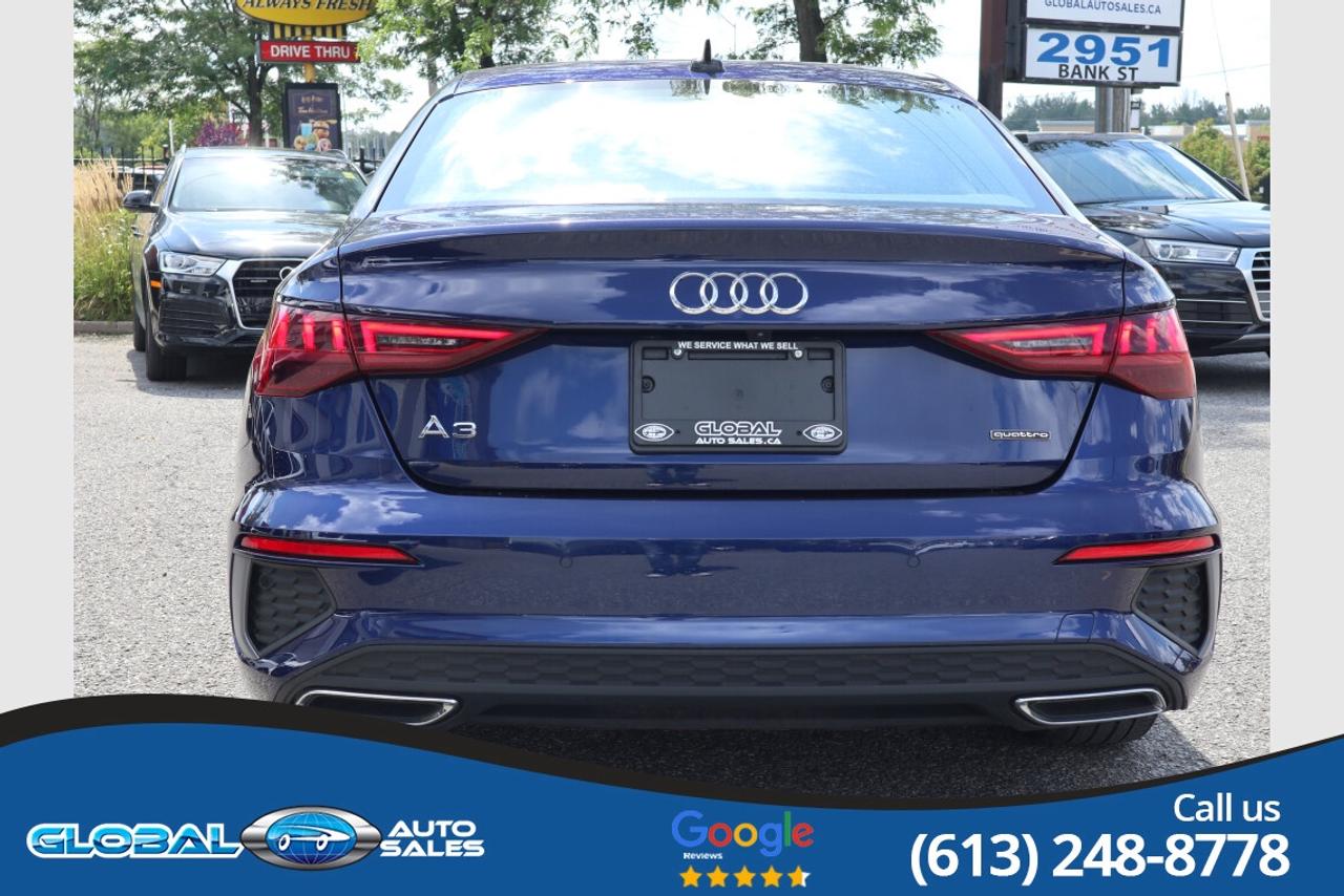 2022 Audi A3 PROGRESSIV S LINE Photo