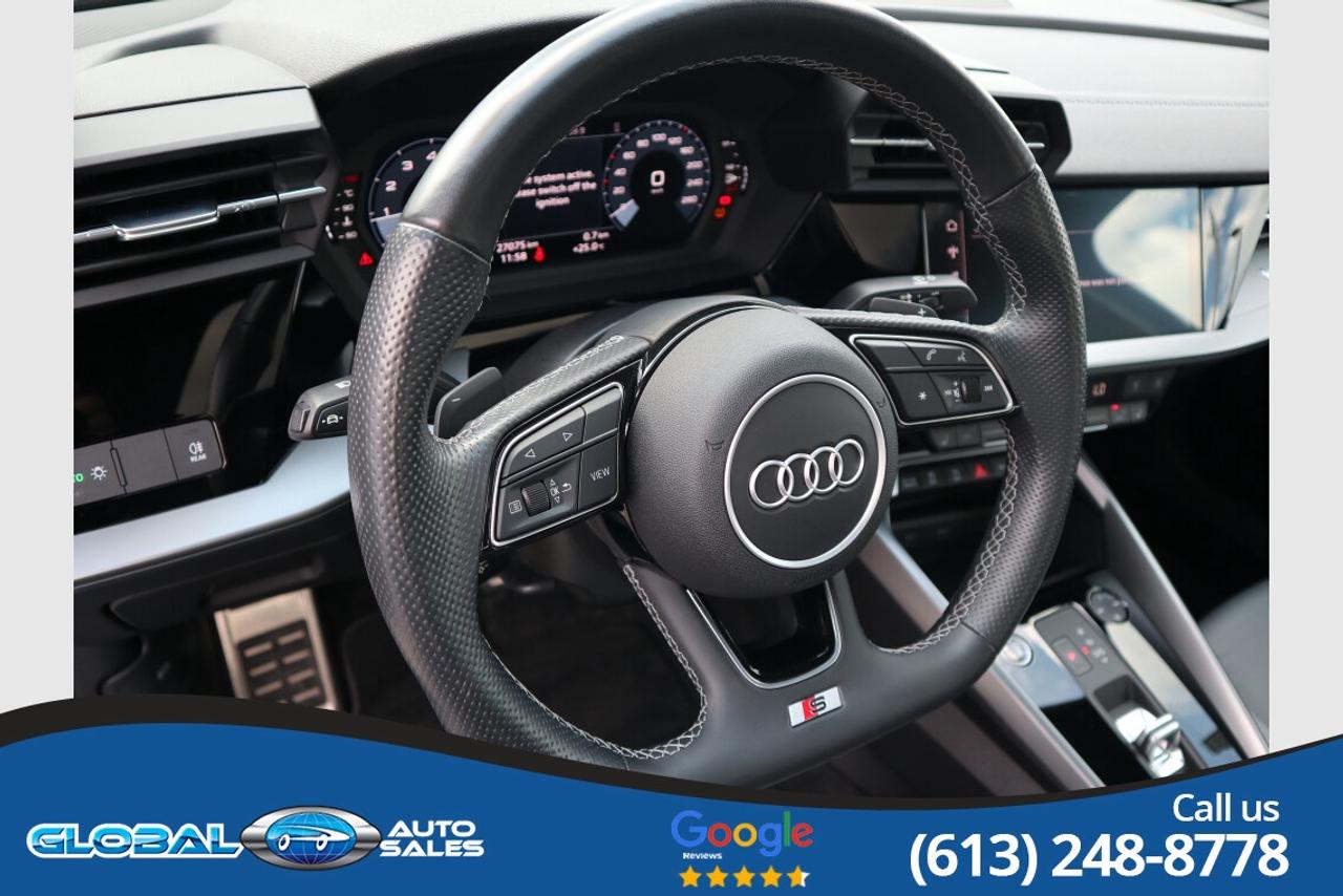 2022 Audi A3 PROGRESSIV S LINE Photo