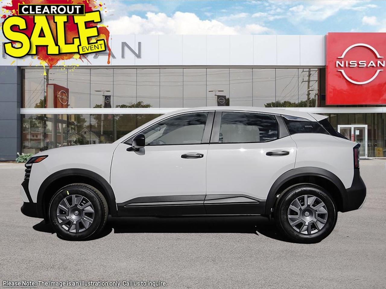 2026 Nissan Kicks S 4dr Front-Wheel Drive Photo
