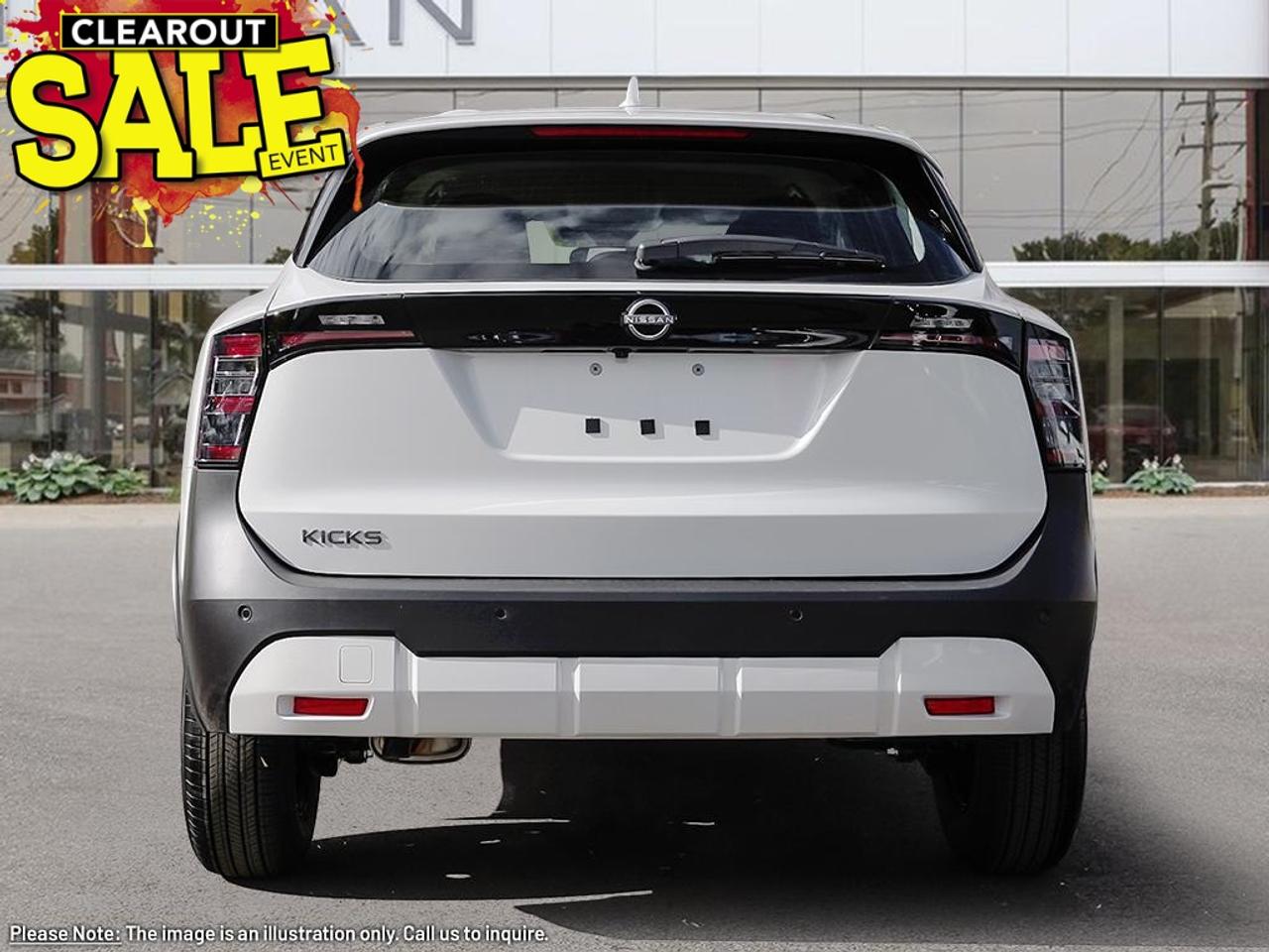 2026 Nissan Kicks S 4dr Front-Wheel Drive Photo4